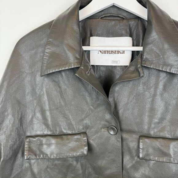 Nanushka Holleen Jacket 💕 - Picture 5 of 12